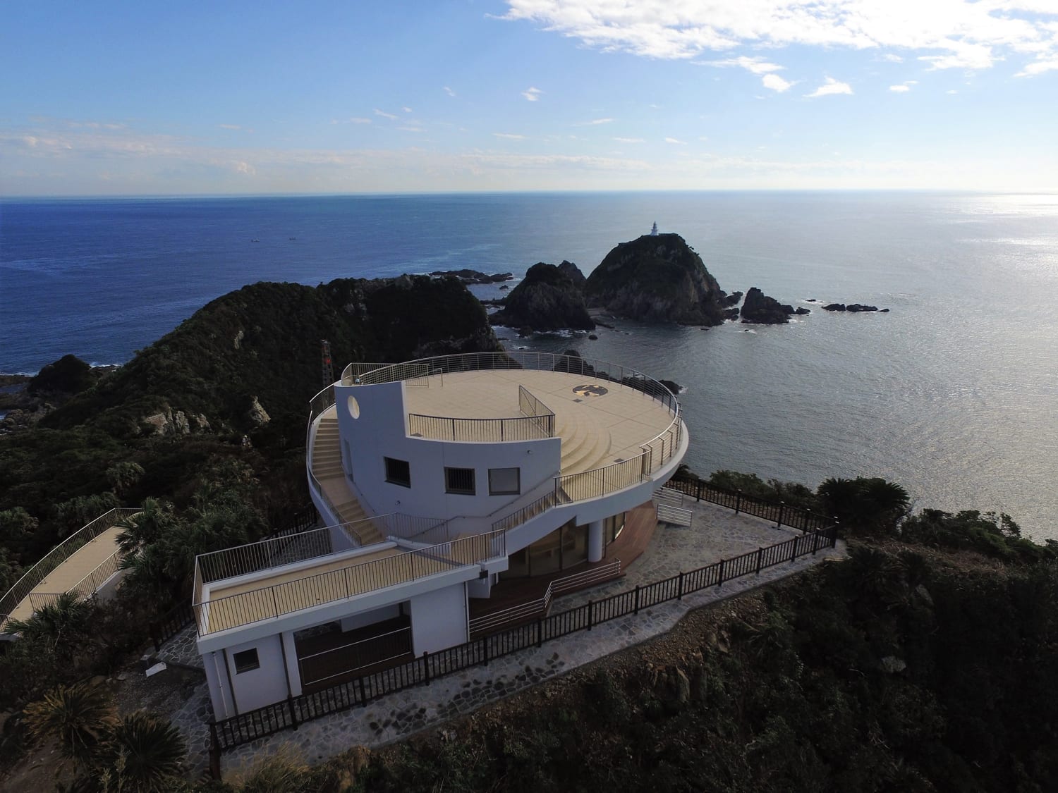 佐多岬展望台
