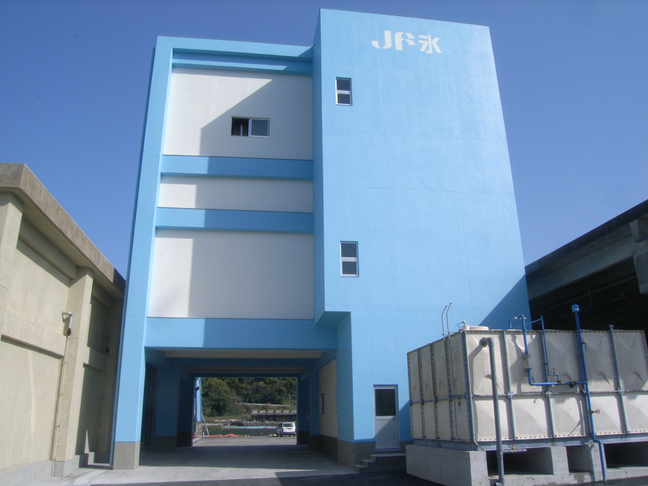 内之浦漁業協同組合製氷冷蔵施設